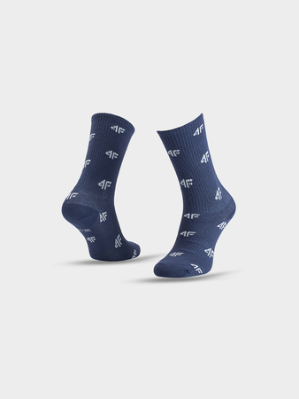 Skarpetki casual za kostkę (3-pack) chłopięce 4F 4FJWAW25USOCM391-90A