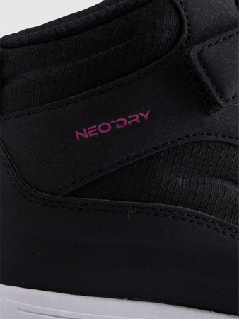 Buty zimowe śniegowce z izolacją Primaloft dziewczęce 4F 4FJRAW25FSBSF037-21S