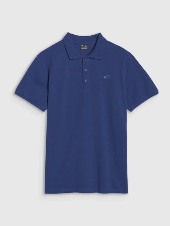 Koszulka polo regular męska 4F 4FWMM00TPTSM366-031S