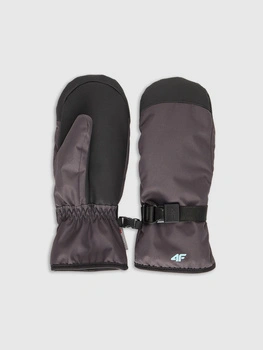 Rękawiczki narciarskie Thinsulate dziewczęce 4F 4FJWAW25AFGLF198-22S