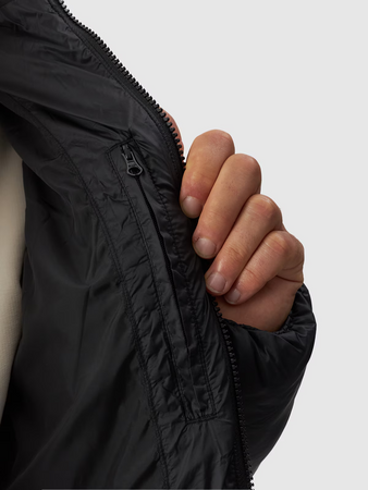 Kurtka zimowa puchowa z syntetycznym wypełnieniem męska 4F 4FWAW24TDJAM480-20S