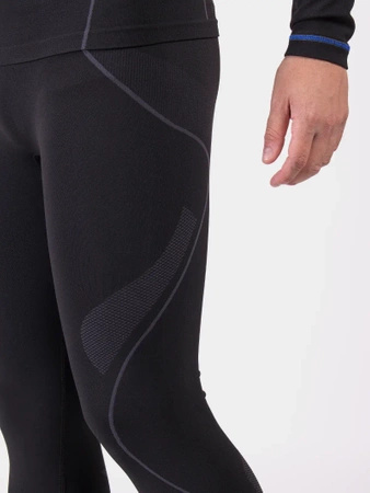 Bielizna bezszwowa termoaktywna męska (GÓRA + DÓŁ) BRUGI 4RCH-K9Q