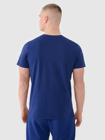 T-shirt męski (ZESTAW KOSZULEK 3 SZT.) 4F 3P-SS-4FWMM00TTSHM2256-90S 3PAK