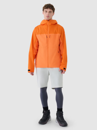 Kurtka trekkingowa membrana 10000 męska 4F 4FWSS25TTJAM711-70S