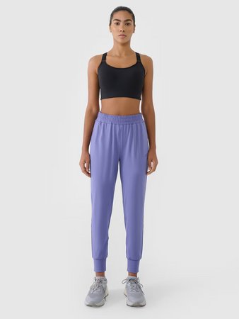 Spodnie damskie treningowe szybkoschnące 4F 4FRSS25TFTRF0789-32S