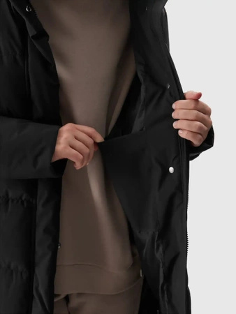 Płaszcz zimowy puchowy parka damska 4F 4FWAW24TDJAF476-20S