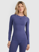 Bielizna termoaktywna bezszwowa (góra) damska 4F 4FWAW25USEAF220-32S