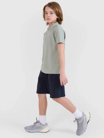 Spodenki chłopięce dresowe 4F 4FJWMM00TSHOM629-31S