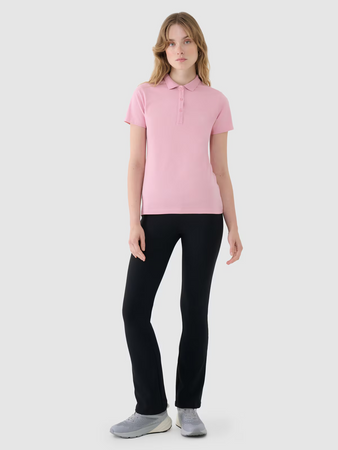 Koszulka polo slim damska 4F 4FWMM00TPTSF514-56S