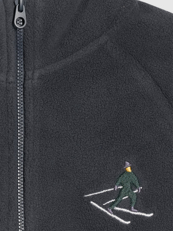 Polar 4FWarm ze stójką chłopięcy 4F 4FJRAW25TFLEM438-31S