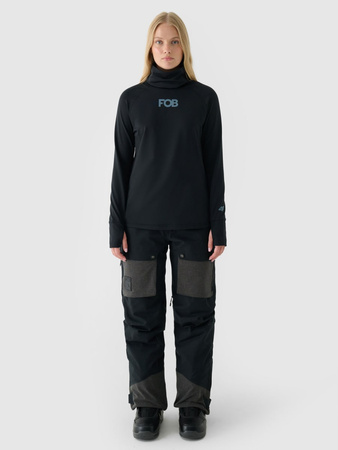 Bielizna termiczna drapana (góra) damska 4F 4FWAW24UBRUF073-21S