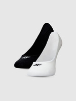 Skarpetki casual niewidoczne damskie (ZESTAW 2 szt.) 4F 4FWMM00USOCF472-92S