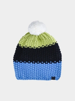 Czapka zimowa z pomponem męska 4F 4FWAW24ACAPM461-92S