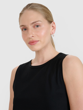 Top regular z nadrukiem damski 4F 4FWSS25TSLEF118-20S