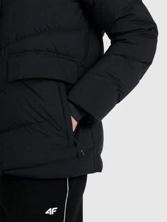 Kurtka puchowa z wypełnieniem naturalnym damska 4F 4FRAW25TDJAF0813-20S