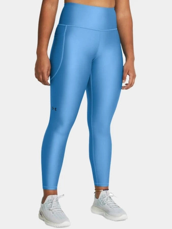 Legginsy treningowe damskie Under Armour Heat Gear HiRise 7/8 1365335-444