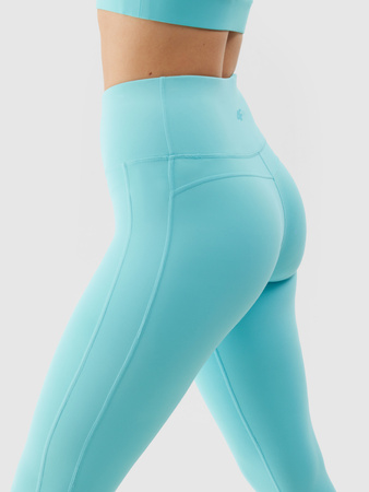 Legginsy na trening damskie 4F