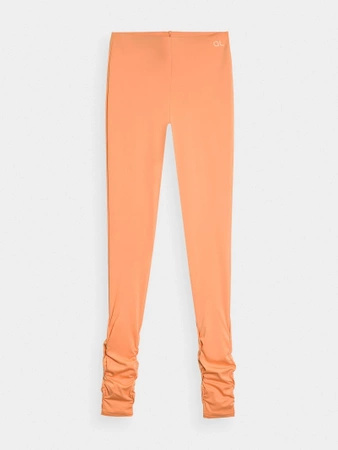 Legginsy treningowe z materiałów z recyklingu damskie x Anna Lewandowska 4F