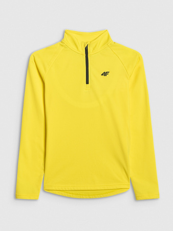 Bielizna termiczna ocieplana (góra) dziecięca 4F 4FJRAW25UBRUU115-71S