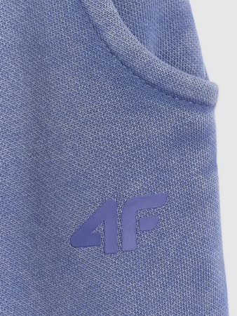 Spodnie dresowe joggery dziewczęce 4F 4FJRAW25TTROF1473-33S