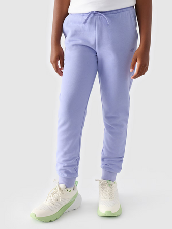 Spodnie dresowe joggery dziewczęce 4F Junior 4FJWMM00TTROF0828-32S