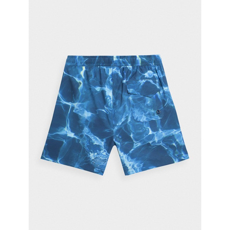 Spodenki plażowe boardshorty chłopięce 4F Junior