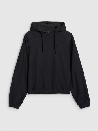 Bluza nierozpinana z kapturem damska 4F 4FRAW25TSWSF2544-20S