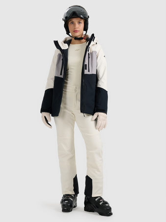 Spodnie narciarskie softshell membrana 10000 damskie 4F 4FWAW25TFTRF0943-12S