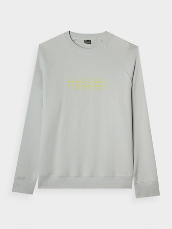 Bluza dresowa nierozpinana bez kaptura męska 4F 4FWAW24TSWSM1255-25S