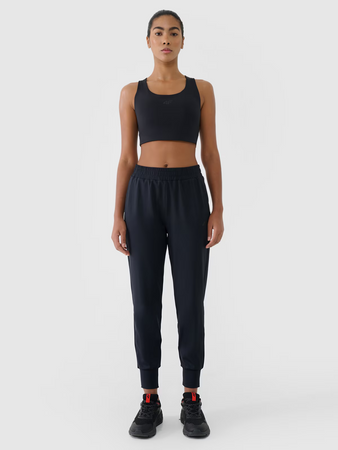 Spodnie treningowe szybkoschnące damskie 4F 4FWMM00TFTRF1066-20S