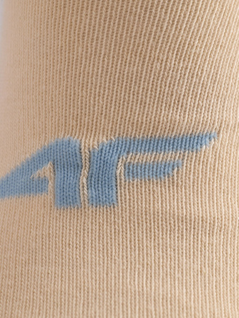 Skarpetki casual za kostkę (2-pack) dziewczęce 4F 4FJRAW25USOCF600-90S