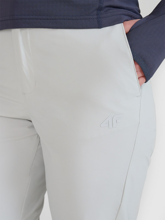 Spodnie trekkingowe szybkoschnące damskie 4F 4FWSS25TFTRF0796-27S