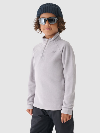 Bielizna termoaktywna polarowa (góra) dziecięca 4F Junior 4FJRAW24UFLEU062-25S