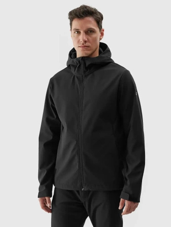 Kurtka męska softshell wiatroodporna 4F 4FWAW24TSOFM283-20S