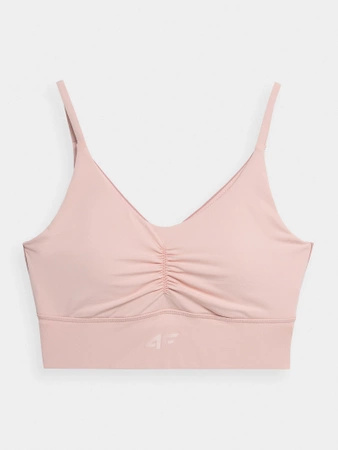 Biustonosz treningowy z niskim wsparciem damski 4F