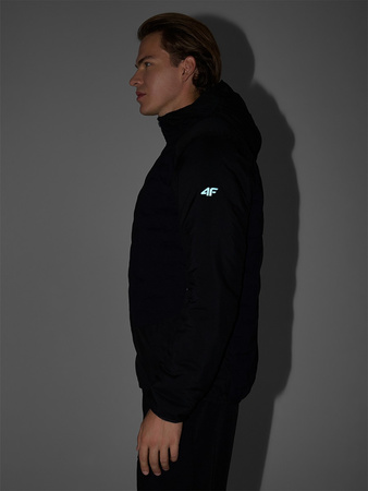 Kurtka męska trekkingowa z PRIMALOFT 4F 4FWAW25TTJAM0799-20S