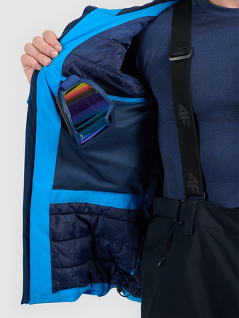 Kurtka narciarska membrana 5000 męska 4F 4FWAW25TTJAM0787-33S