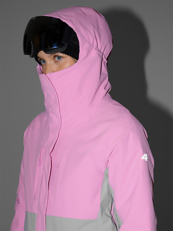 Kurtka narciarska membrana 8000 damska 4F 4FWAW25TTJAF0805-56S