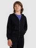 Bluza dresowa chłopięca rozpinana z kapture 4F 4FJWMM00TSWSM1859-20S