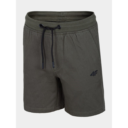 Spodenki materiałowe chłopięce 4F HJL22-JSKMC001
