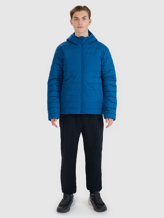 Kurtka męska puchowa z wypełnieniem syntetycznym 4F 4FWSS25TDJAM539-46S