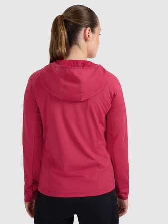 Bluza trekkingowa regular szybkoschnąca damska 4F 4FWAW25TFSWF591-53S