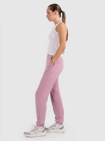 Spodnie dresowe joggery damskie 4F 4FRAW25TTROF1613-56S