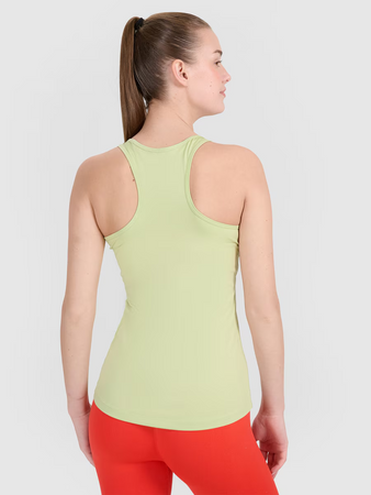 Top treningowy slim szybkoschnący damski 4F 4FRSS25TFSLF414-42S