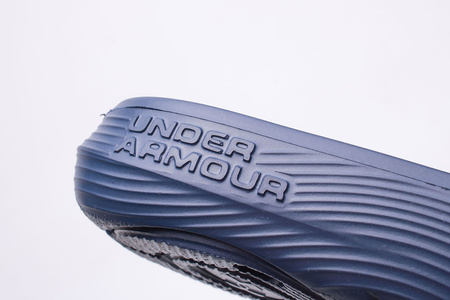 Klapki męskie na basen Under Armour LOCKER IV SL 3023758-401