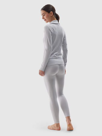 Bielizna termoaktywna bezszwowa (dół) damska 4F 4FWAW24USEAF155-25S