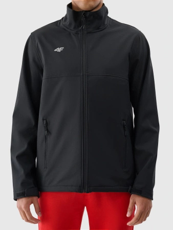 Softshell wiatroodporny membrana 5000 męski 4F NOSH4SFM351B-20S