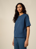 Damski t-shirt oversize OUTHORN