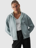 Bluza dresowa rozpinana z kapturem damska 4F 4FWAW24TSWSF1306-47S