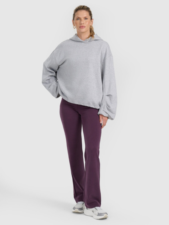 Bluza dresowa nierozpinana z kapturem damska 4F 4FRAW25TSWSF2462-26M